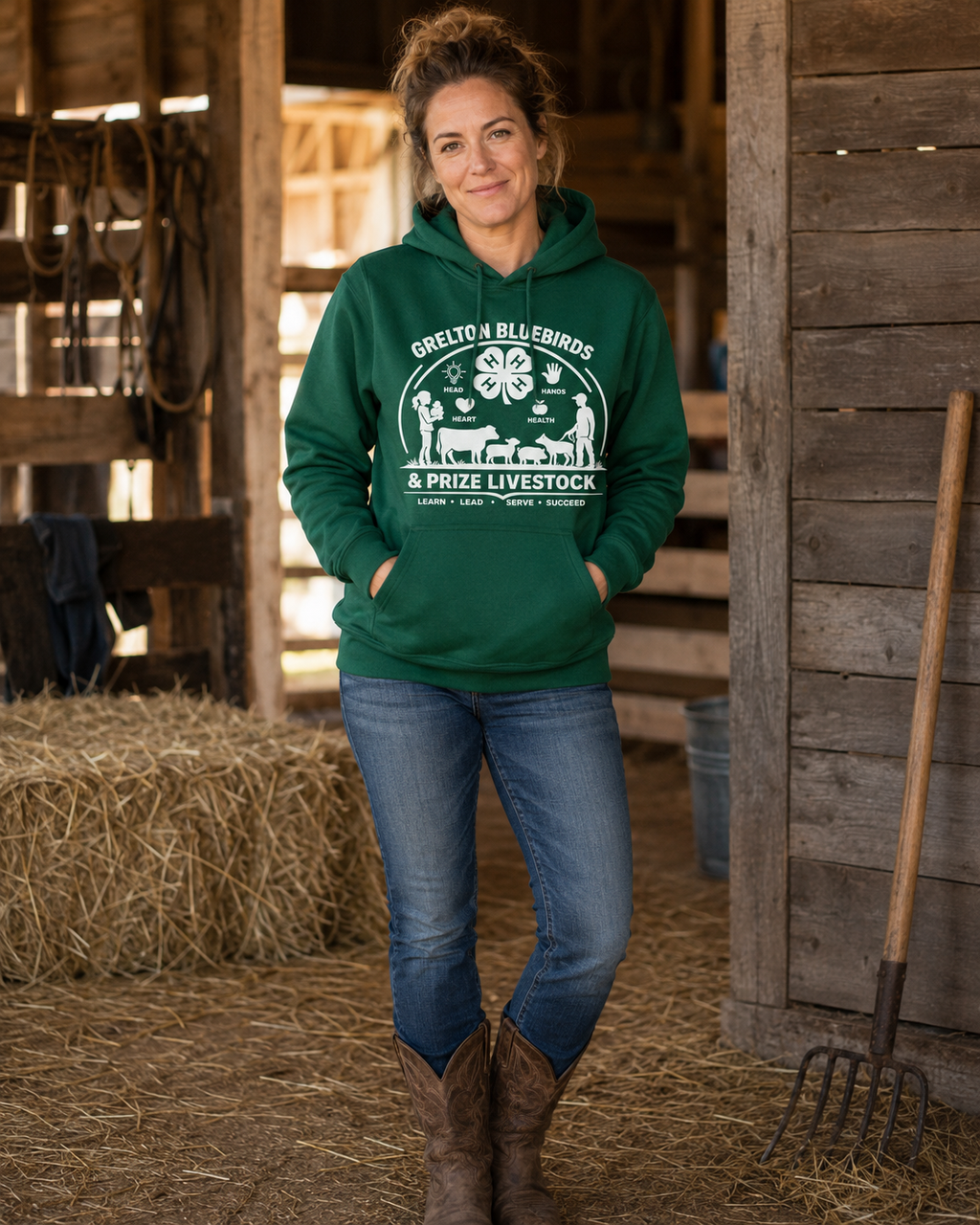 Grelton Bluebirds Hoodie