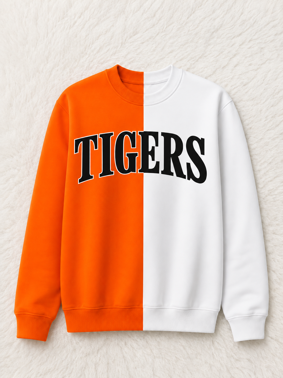 Liberty Center Tigers Crewneck Design