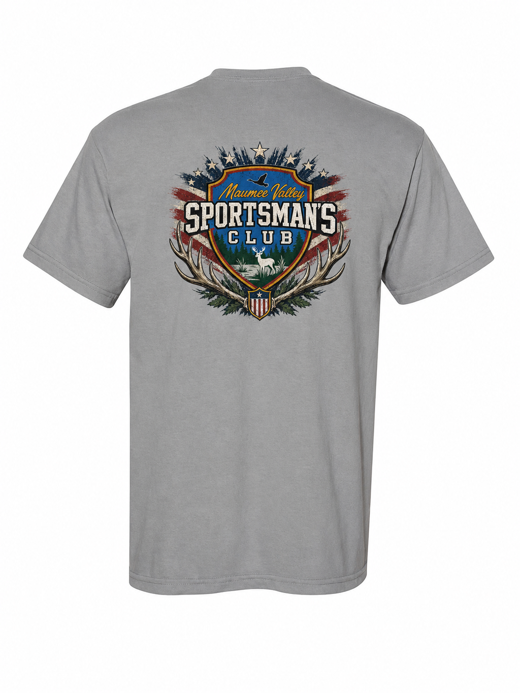 American Pride Design Comfort Colors Heavyweight T shirt
