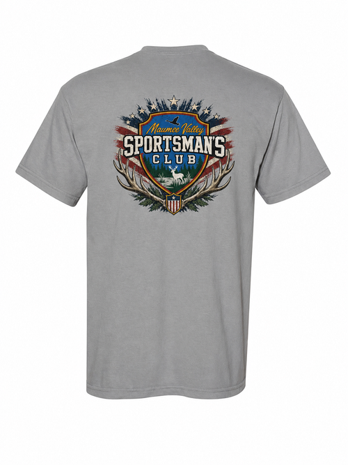 American Pride Design Comfort Colors Heavyweight T shirt