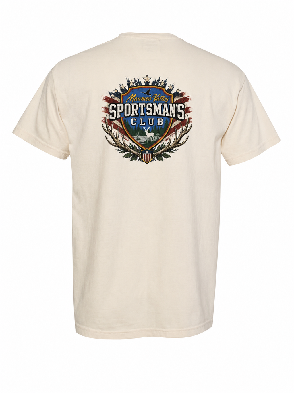 American Pride Design Comfort Colors Heavyweight T shirt