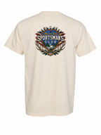 American Pride Design Comfort Colors Heavyweight T shirt