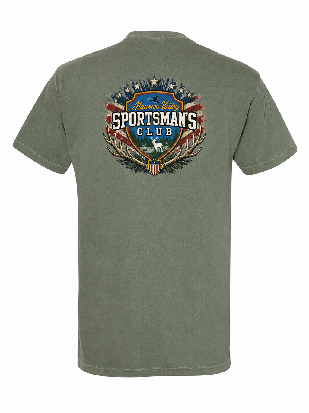 American Pride Design Comfort Colors Heavyweight T shirt