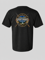 Shotgun and Reel Design Comfort Colors Heavyweight T shirt