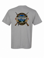 Shotgun and Reel Design Comfort Colors Heavyweight T shirt