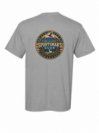 Heritage Maumee Logo Design Comfort Colors Heavyweight T shirt