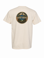 Heritage Maumee Logo Design Comfort Colors Heavyweight T shirt