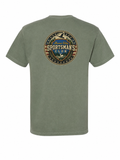 Heritage Maumee Logo Design Comfort Colors Heavyweight T shirt