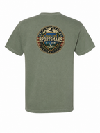Heritage Maumee Logo Design Comfort Colors Heavyweight T shirt