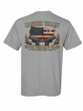 USA Pistols Design Comfort Colors Heavyweight T shirt