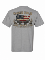 USA Pistols Design Comfort Colors Heavyweight T shirt