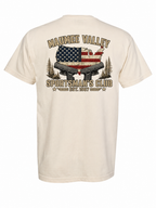 USA Pistols Design Comfort Colors Heavyweight T shirt