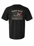 USA Target Rifles Design Comfort Colors Heavyweight T shirt