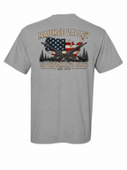 USA Target Rifles Design Comfort Colors Heavyweight T shirt