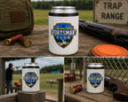 Maumee Valley Metal Can Koozie UV printed Raised logo