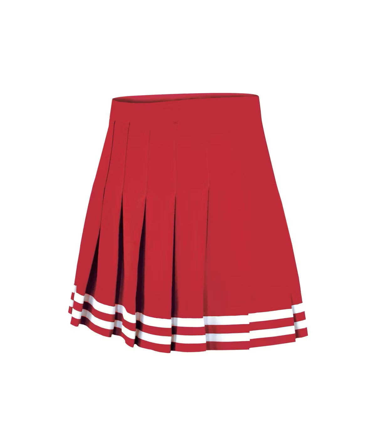 Cheer Skirt Premium Red
