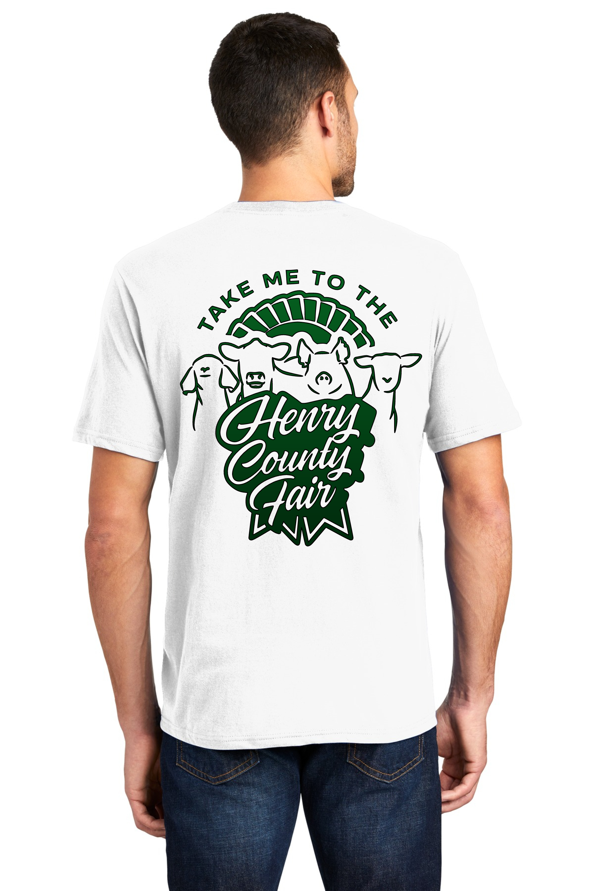 Henry County Fair T Shirt Youth and Adult Sizing