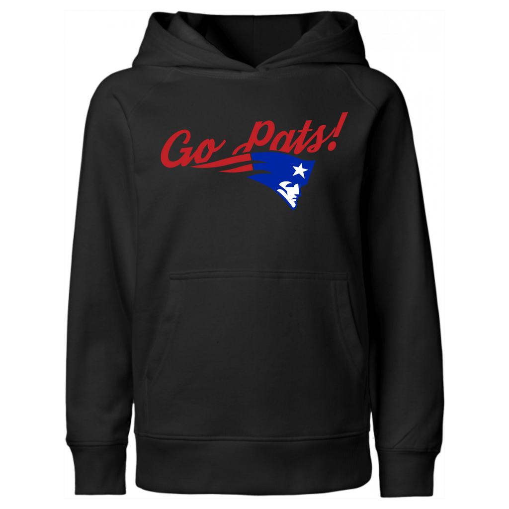 Patrick Henry "Go Pats!" Hooded Sweatshirt