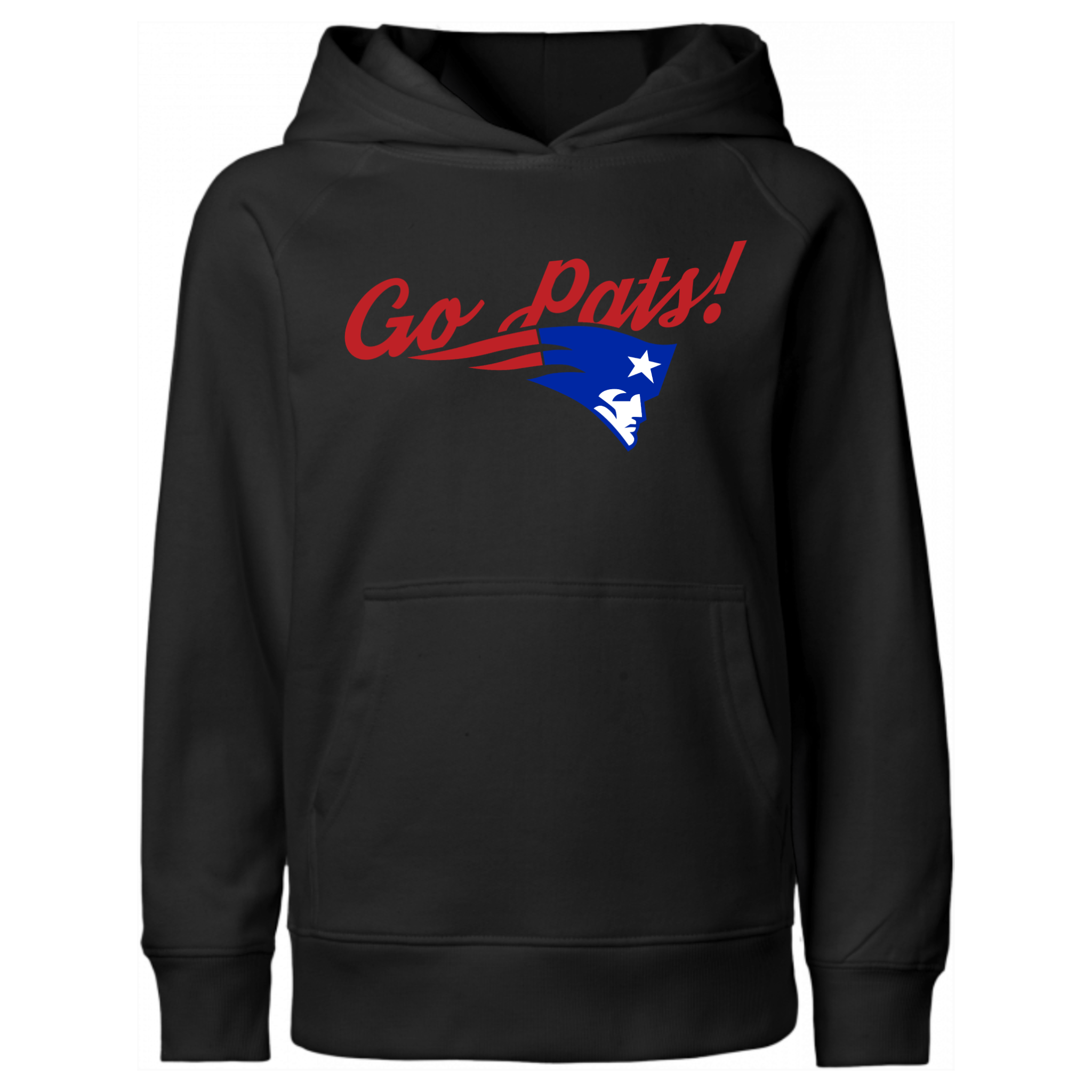 Patrick Henry "Go Pats!" Hooded Sweatshirt