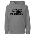 Blackout Patrick Henry Patriots Hooded Sweatshirt
