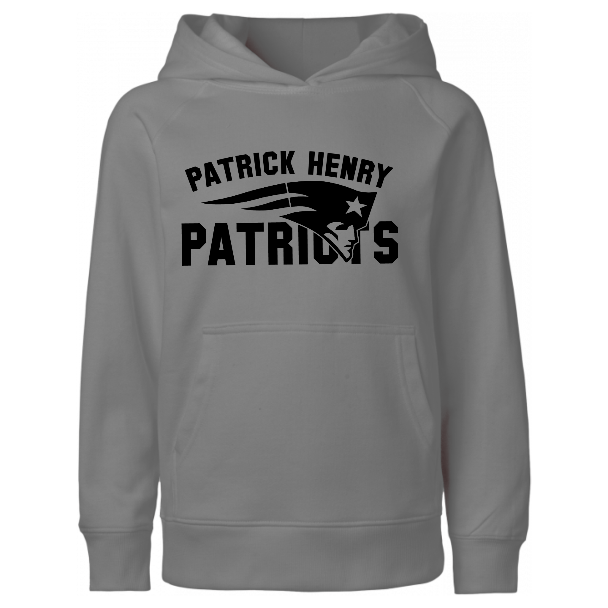 Blackout Patrick Henry Patriots Hooded Sweatshirt
