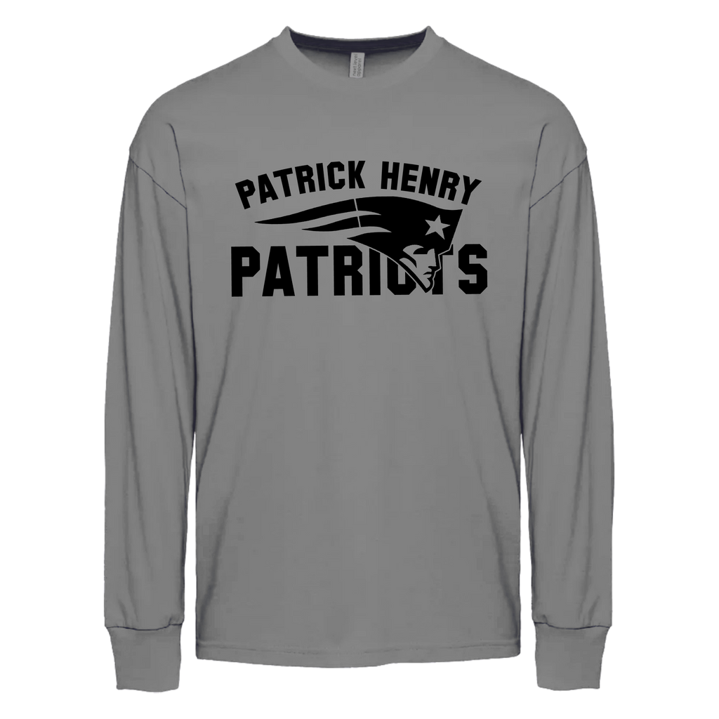 Blackout Patrick Henry Patriots Long Sleeve Tee