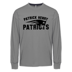 Blackout Patrick Henry Patriots Long Sleeve Tee