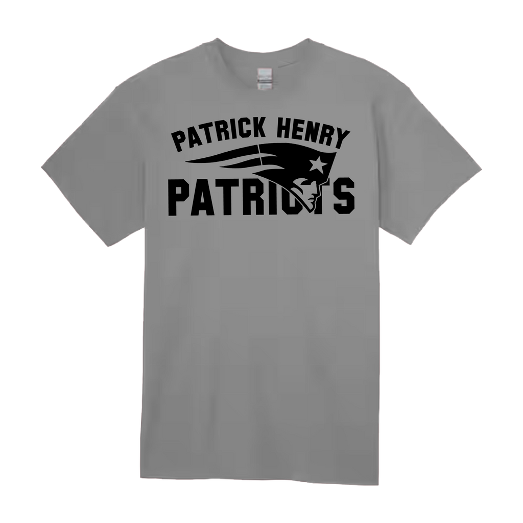 Blackout Patrick Henry Patriots Short Sleeve Tee