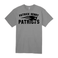 Blackout Patrick Henry Patriots Short Sleeve Tee