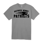 Blackout Patrick Henry Patriots Short Sleeve Tee