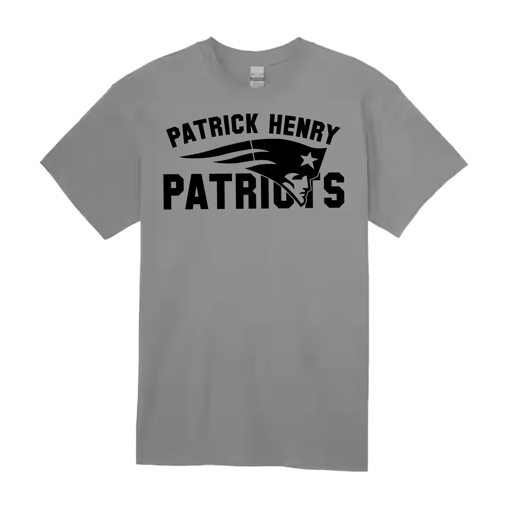 Blackout Patrick Henry Patriots Short Sleeve Tee