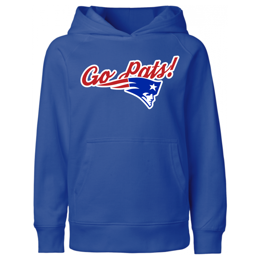 Patrick Henry "Go Pats!" Hooded Sweatshirt