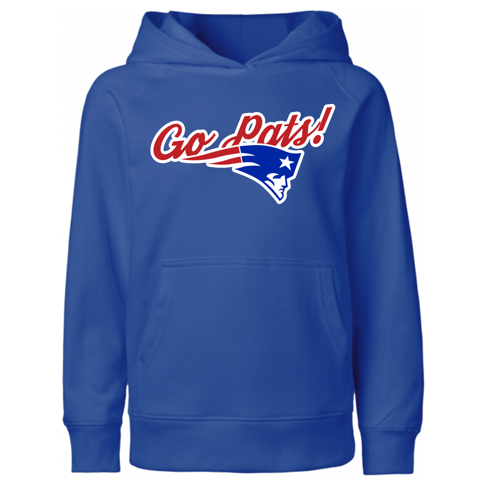 Patrick Henry "Go Pats!" Hooded Sweatshirt
