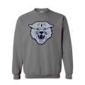 Gray / Navy Napoleon Wildcat Crewneck Sweatshirt