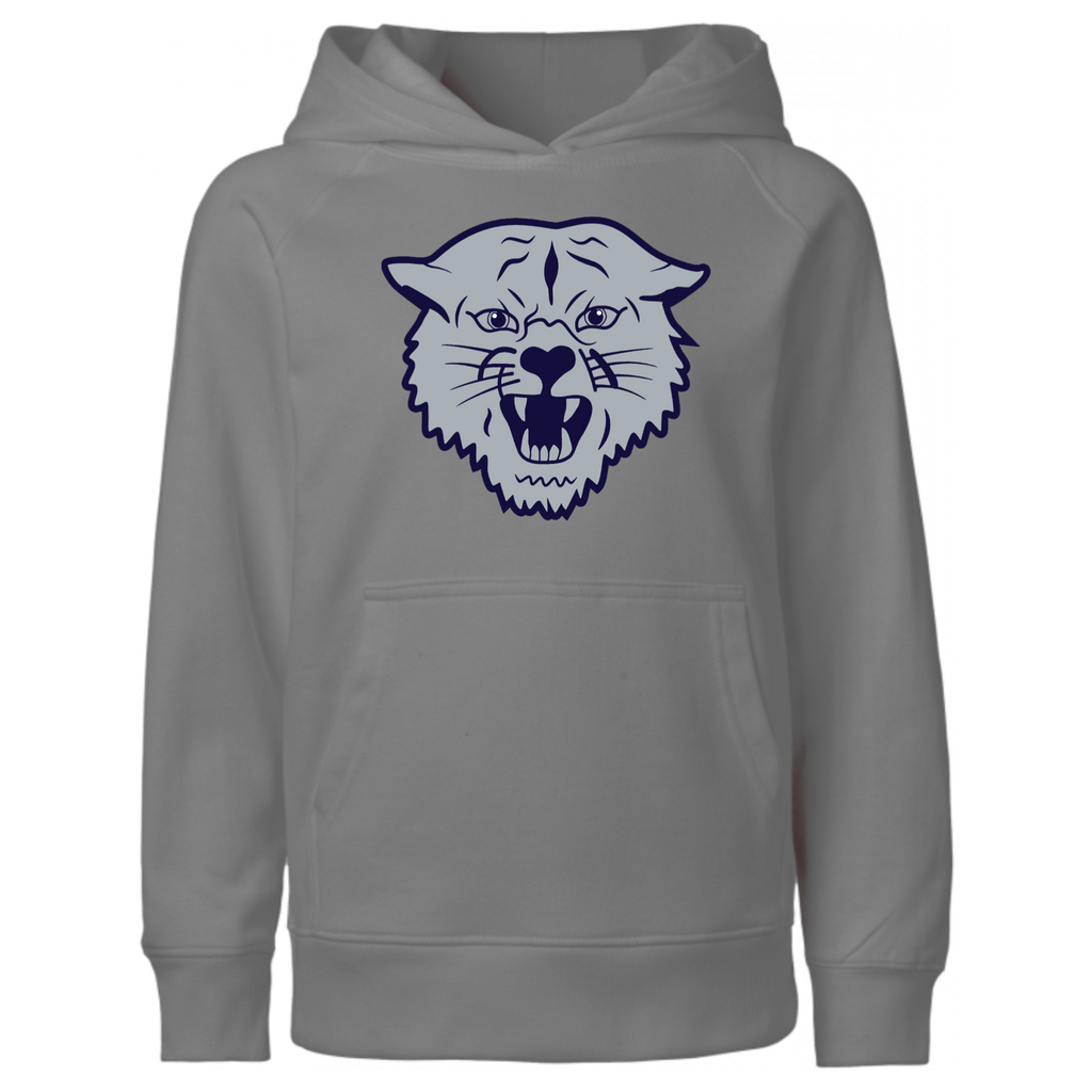 Gray / Navy Napoleon Wildcat Hooded Sweatshirt