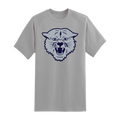 Gray / Navy Napoleon Wildcat Short Sleeve Tee