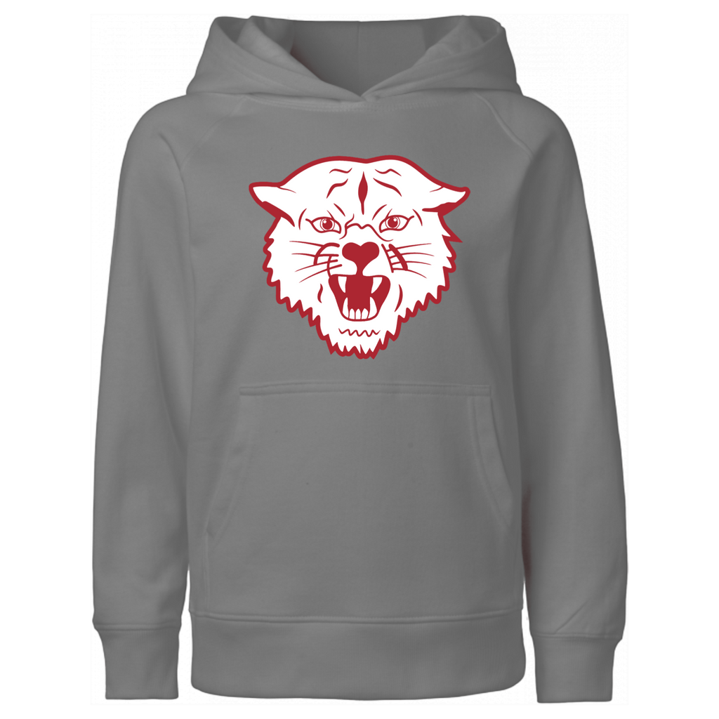 Red / White Napoleon Wildcat Hooded Sweatshirt