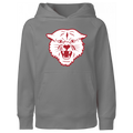 Red / White Napoleon Wildcat Hooded Sweatshirt