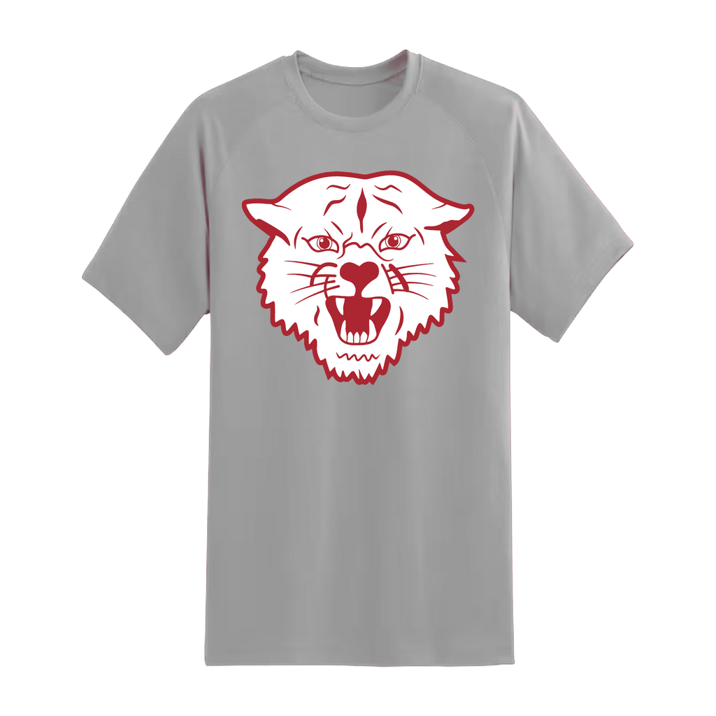 Red / White Napoleon Wildcat Short Sleeve Tee