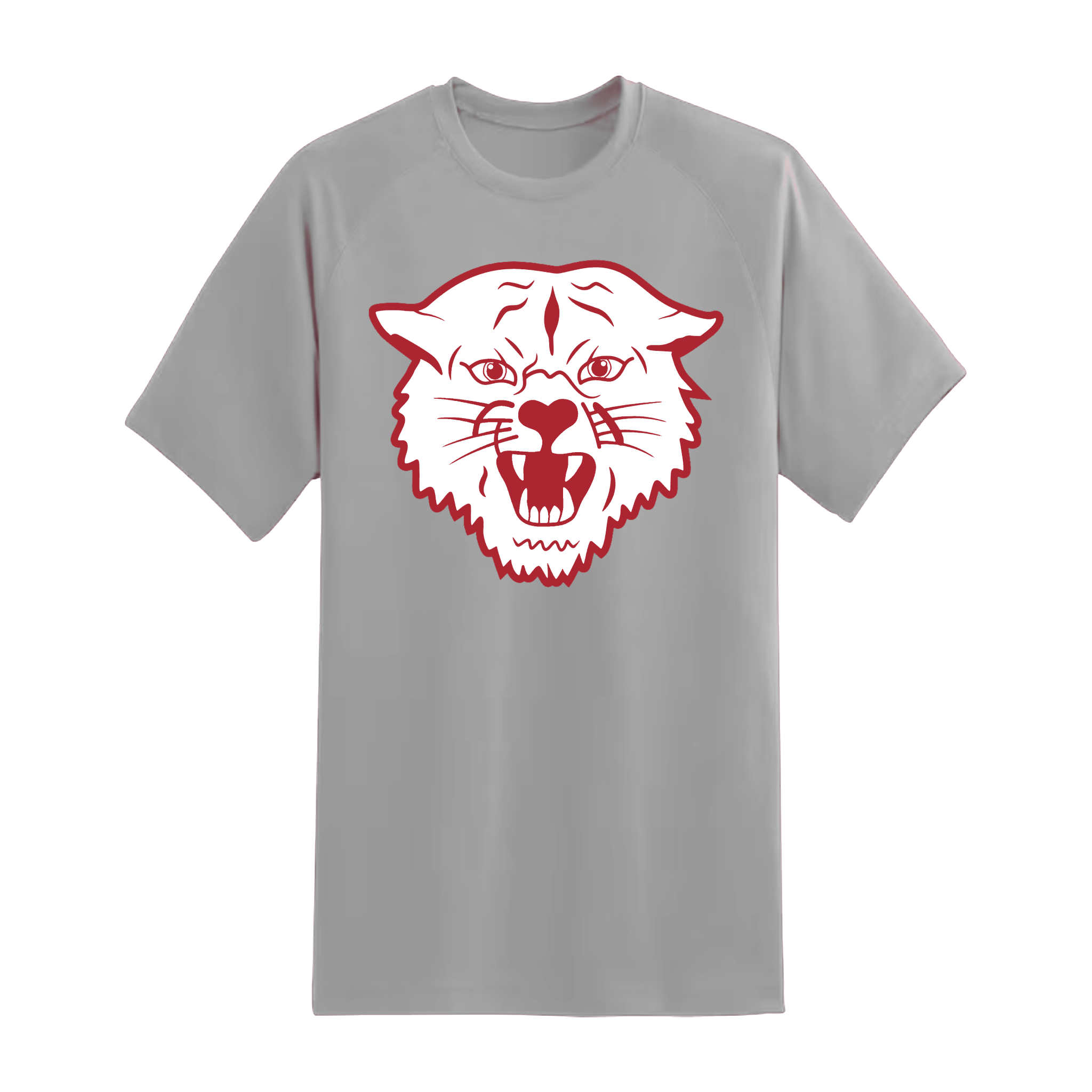 Red / White Napoleon Wildcat Short Sleeve Tee