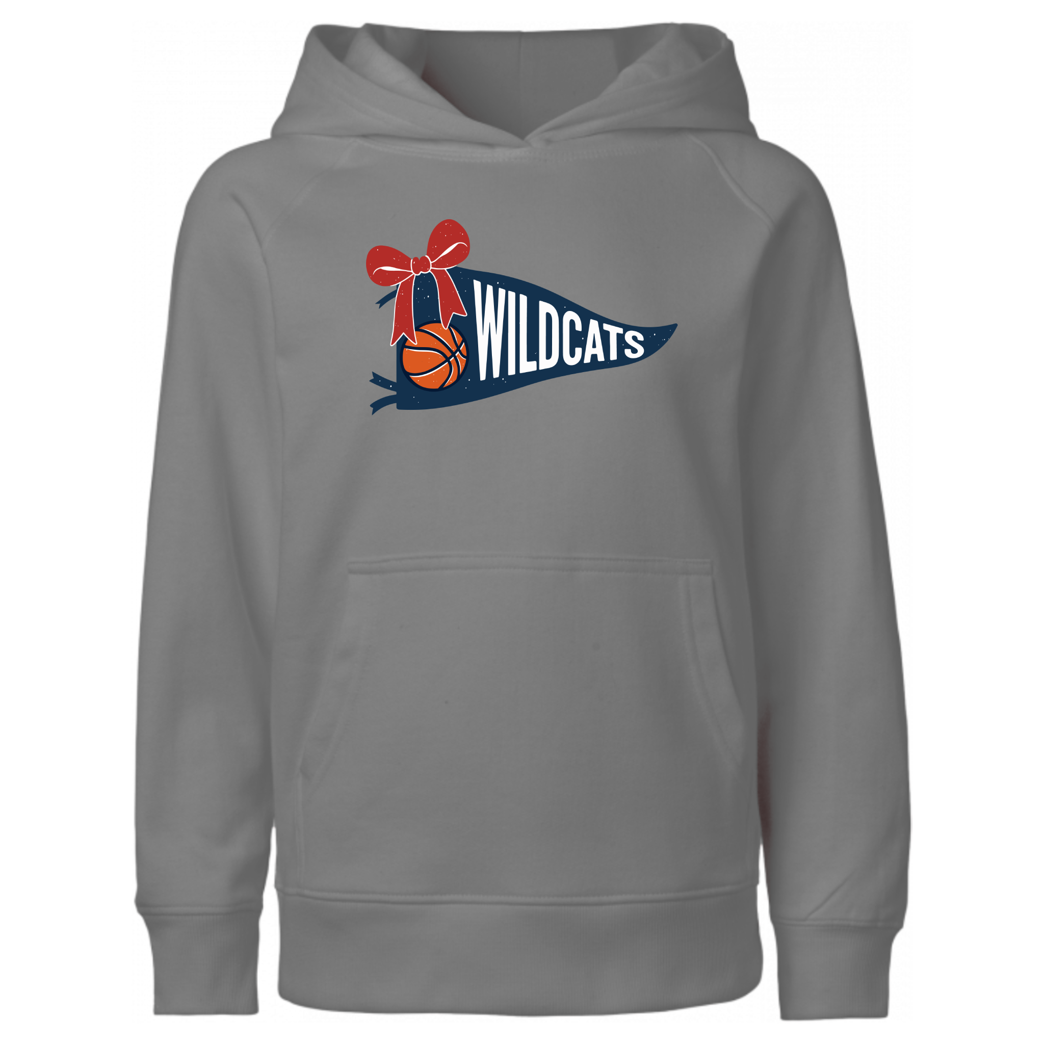 Napoleon Wildcats Pennant Flag Hooded Sweatshirt