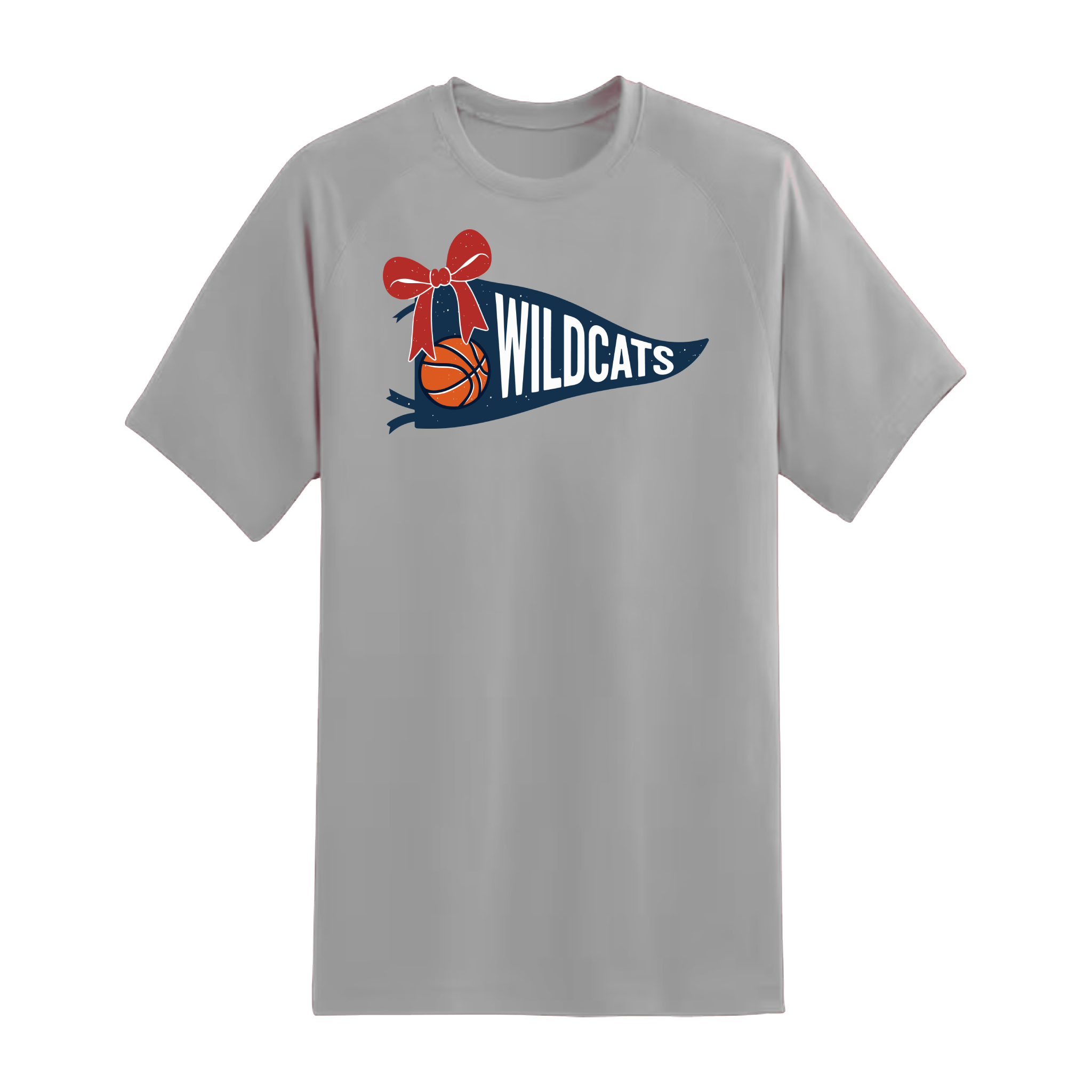 Napoleon Wildcats Pennant Flag Short Sleeve Tee