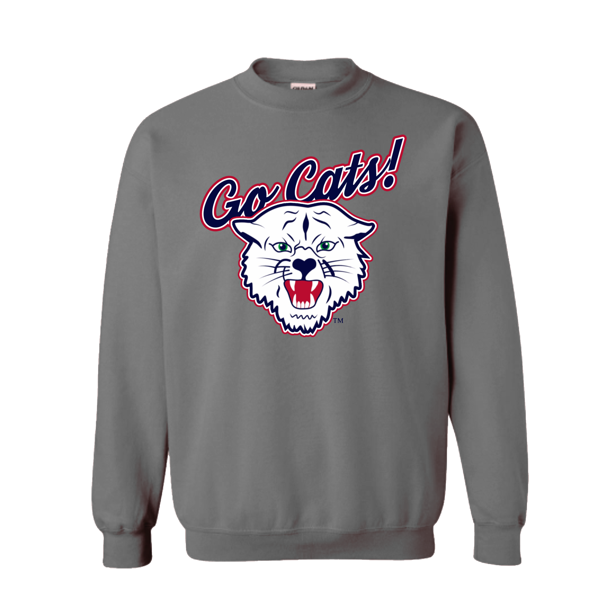 Napoleon "Go Cats" Crewneck Sweatshirt
