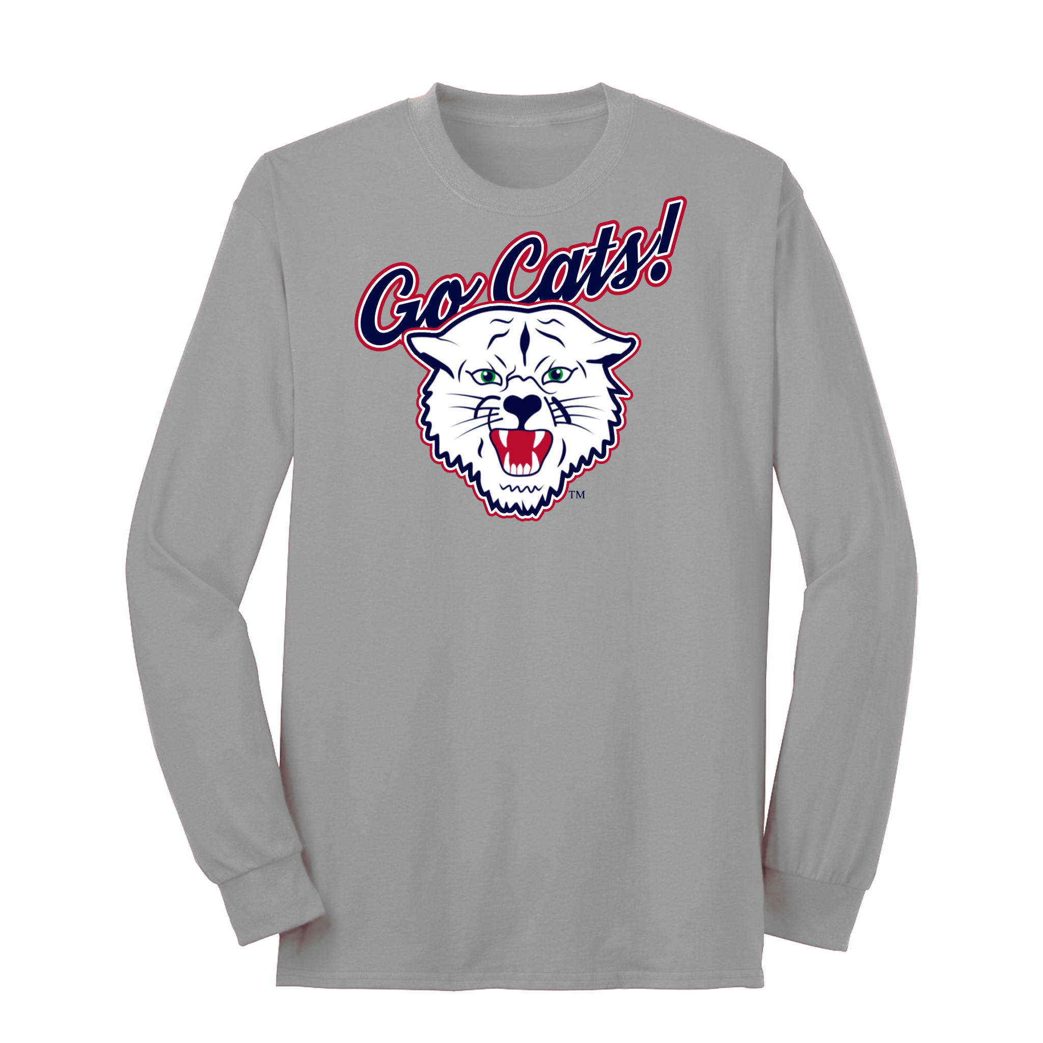 Napoleon "Go Cats" Long Sleeve Tee