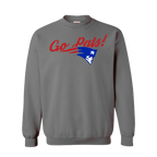 Patrick Henry "Go Pats!" Crewneck Sweatshirt