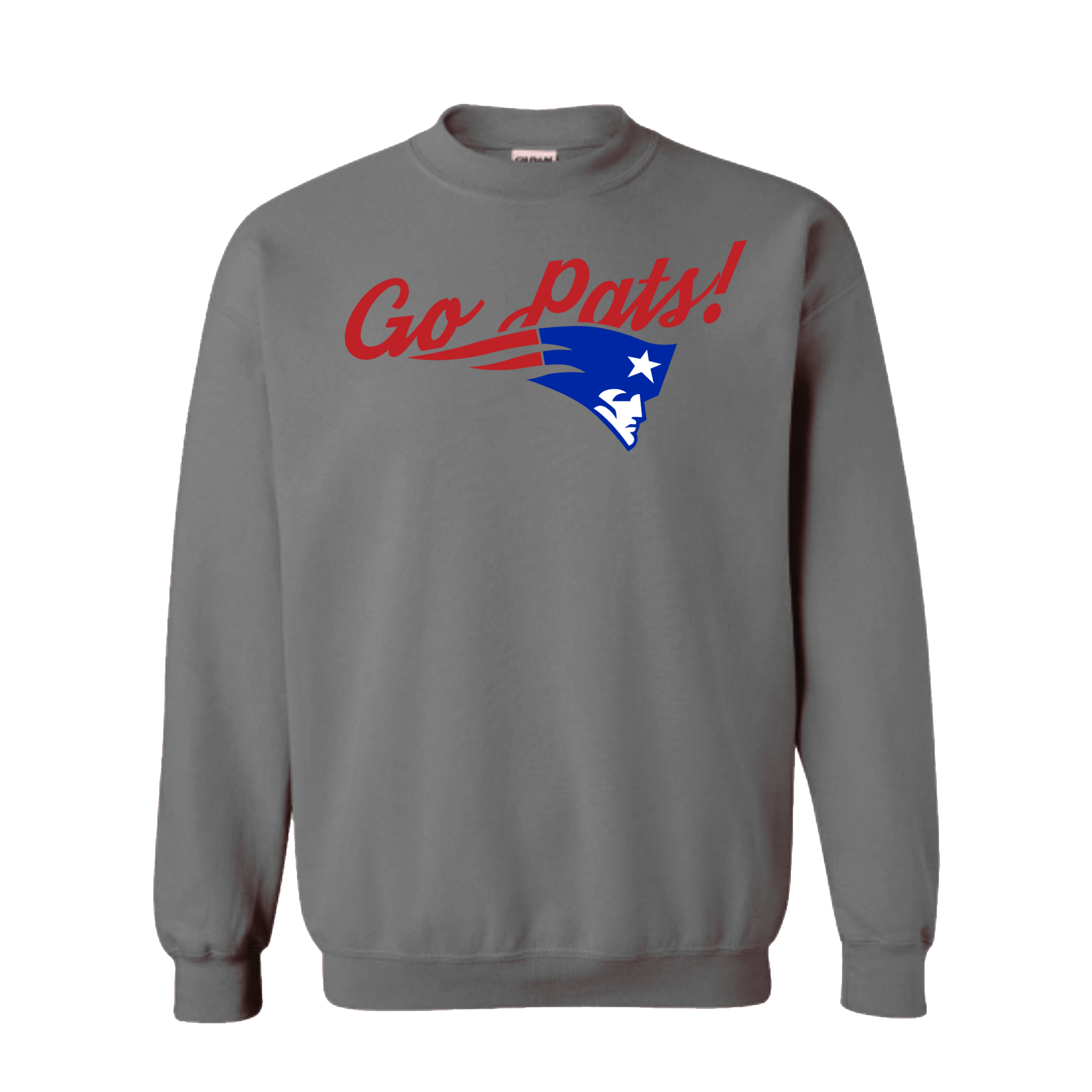 Patrick Henry "Go Pats!" Crewneck Sweatshirt