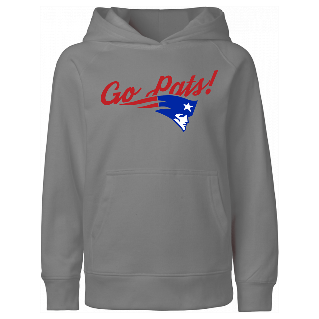 Patrick Henry "Go Pats!" Hooded Sweatshirt