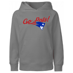 Patrick Henry "Go Pats!" Hooded Sweatshirt