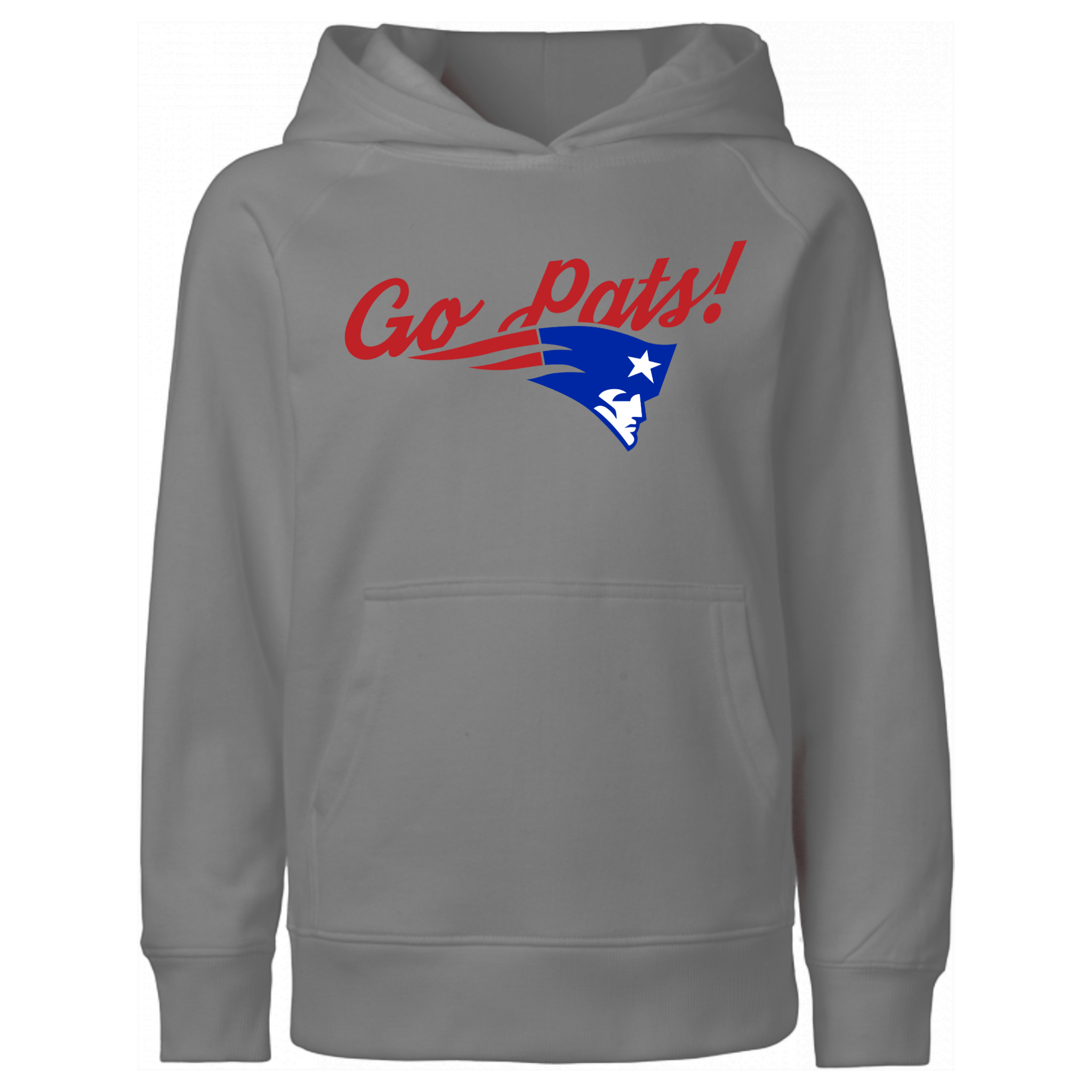 Patrick Henry "Go Pats!" Hooded Sweatshirt