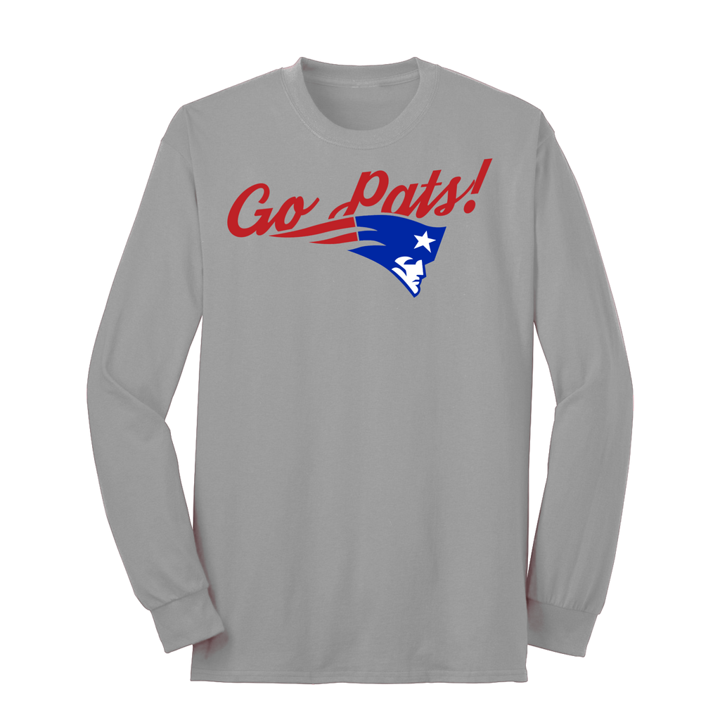 Patrick Henry "Go Pats!" Long Sleeve Tee
